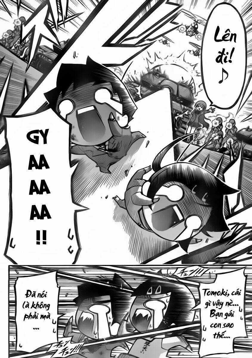 Vật Thất Lạc Của Bầu Trời Chapter 49 trang 23