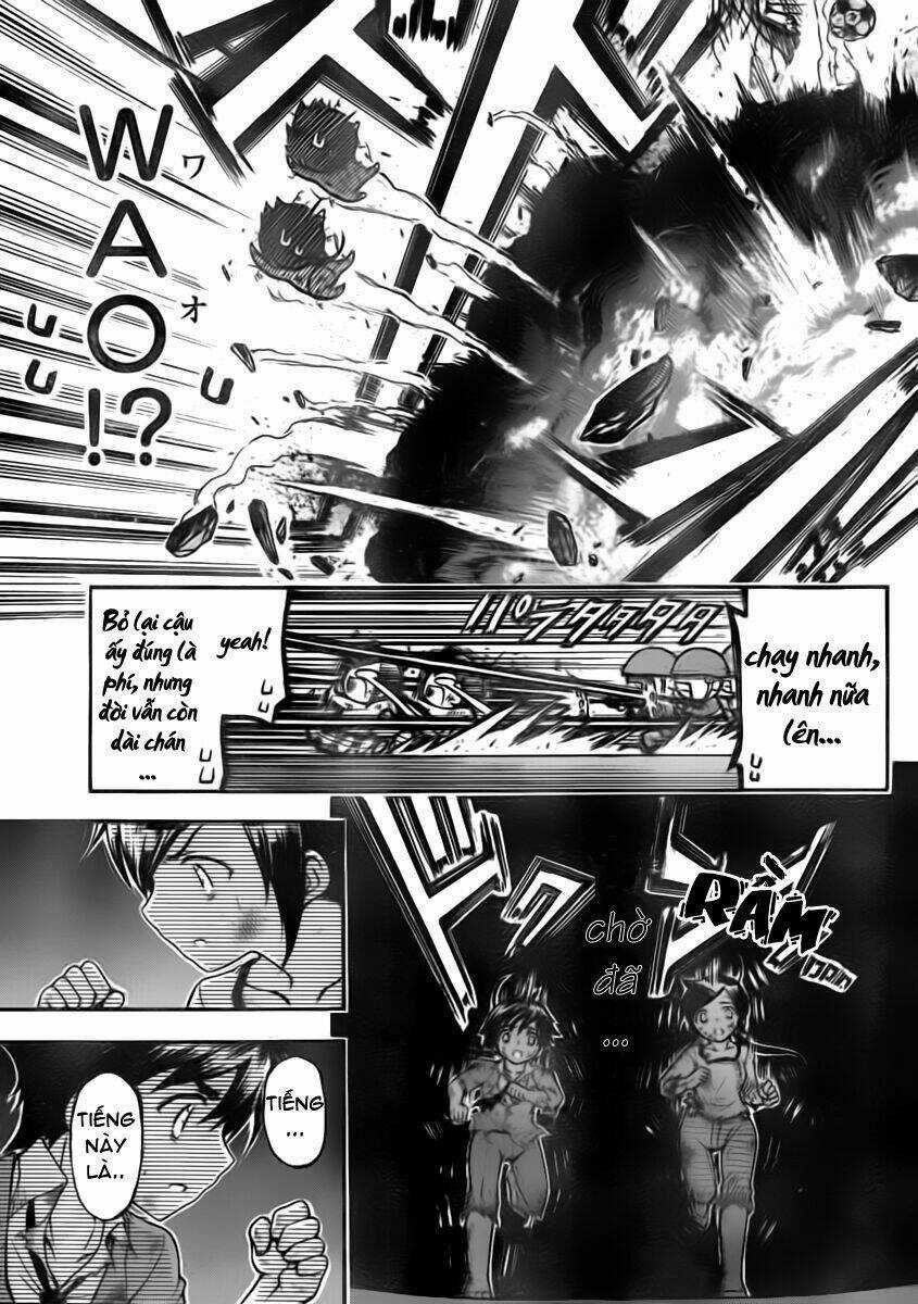 Vật Thất Lạc Của Bầu Trời Chapter 49 trang 24