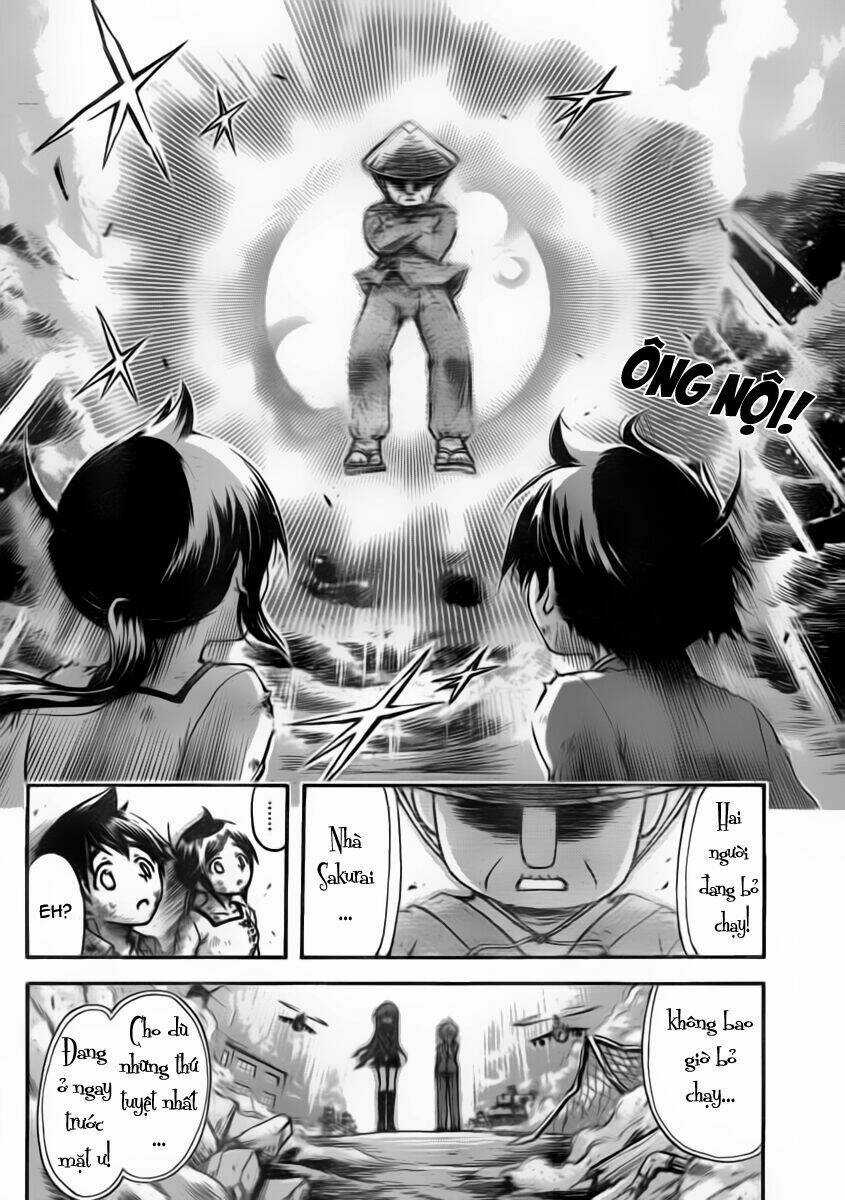 Vật Thất Lạc Của Bầu Trời Chapter 49 trang 25