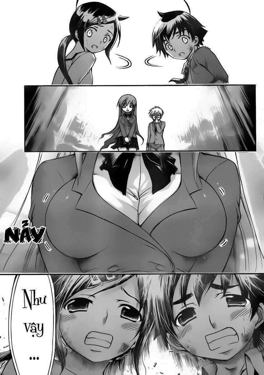 Vật Thất Lạc Của Bầu Trời Chapter 49 trang 26