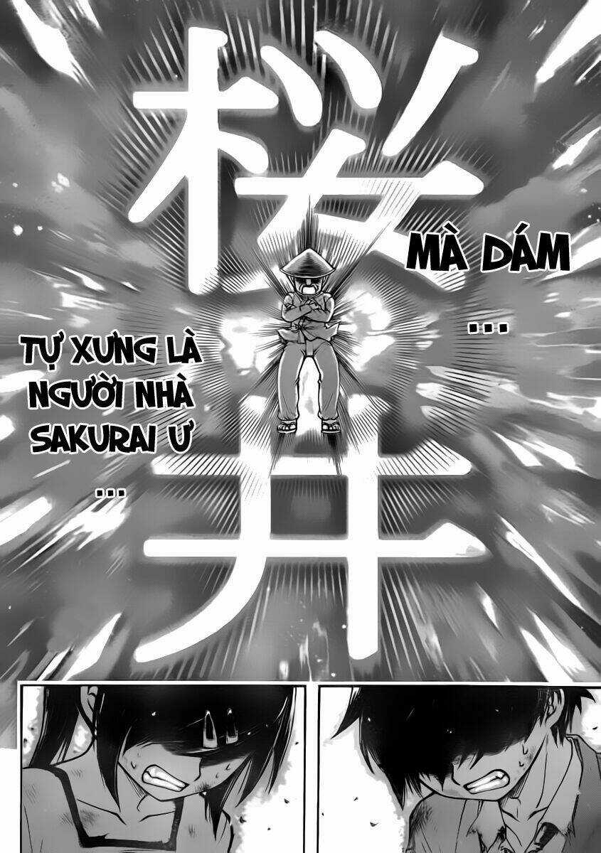 Vật Thất Lạc Của Bầu Trời Chapter 49 trang 27