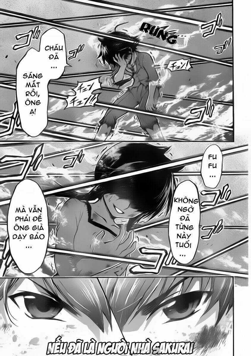 Vật Thất Lạc Của Bầu Trời Chapter 49 trang 28