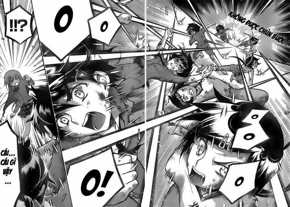 Vật Thất Lạc Của Bầu Trời Chapter 49 trang 29