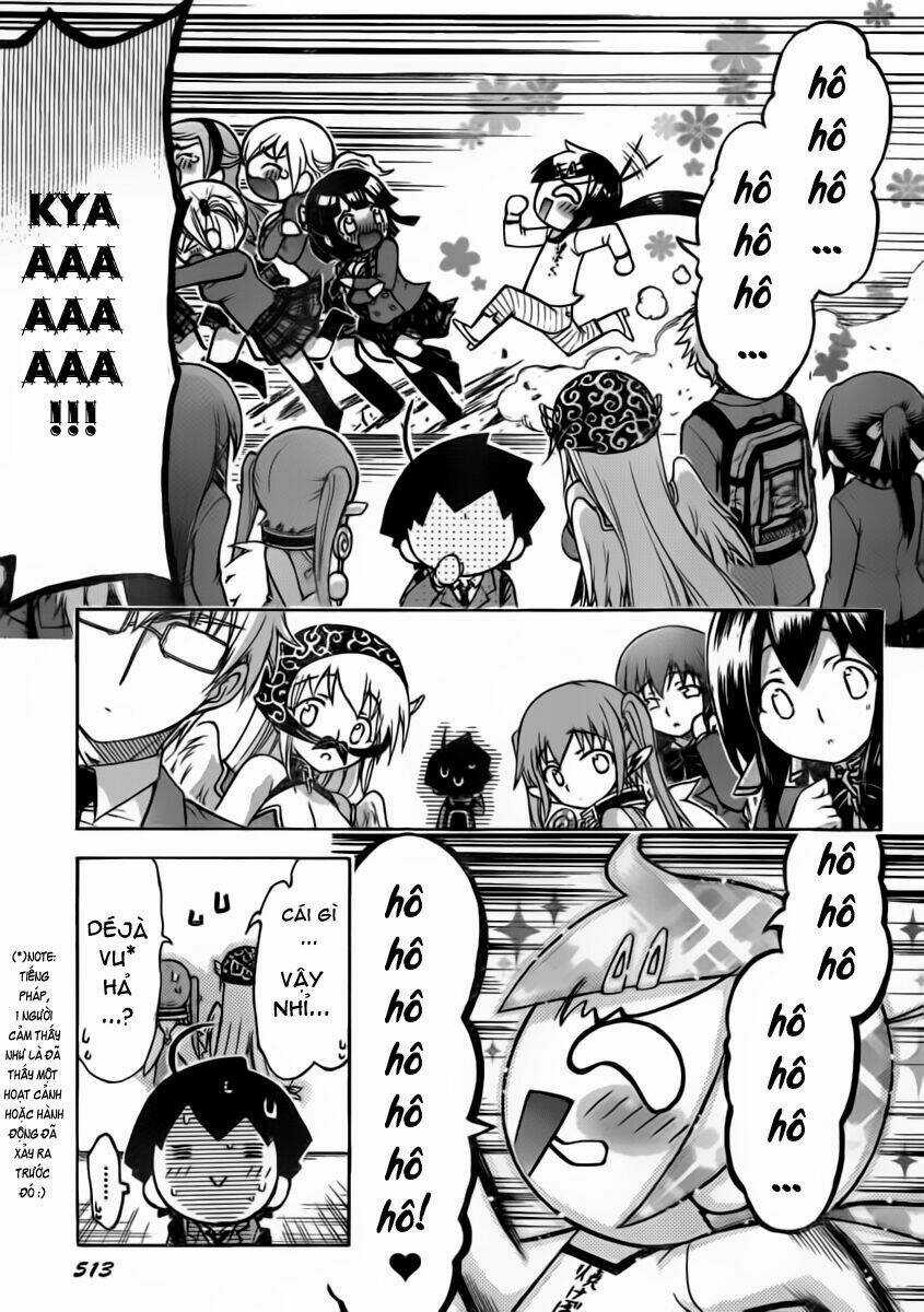 Vật Thất Lạc Của Bầu Trời Chapter 49 trang 3