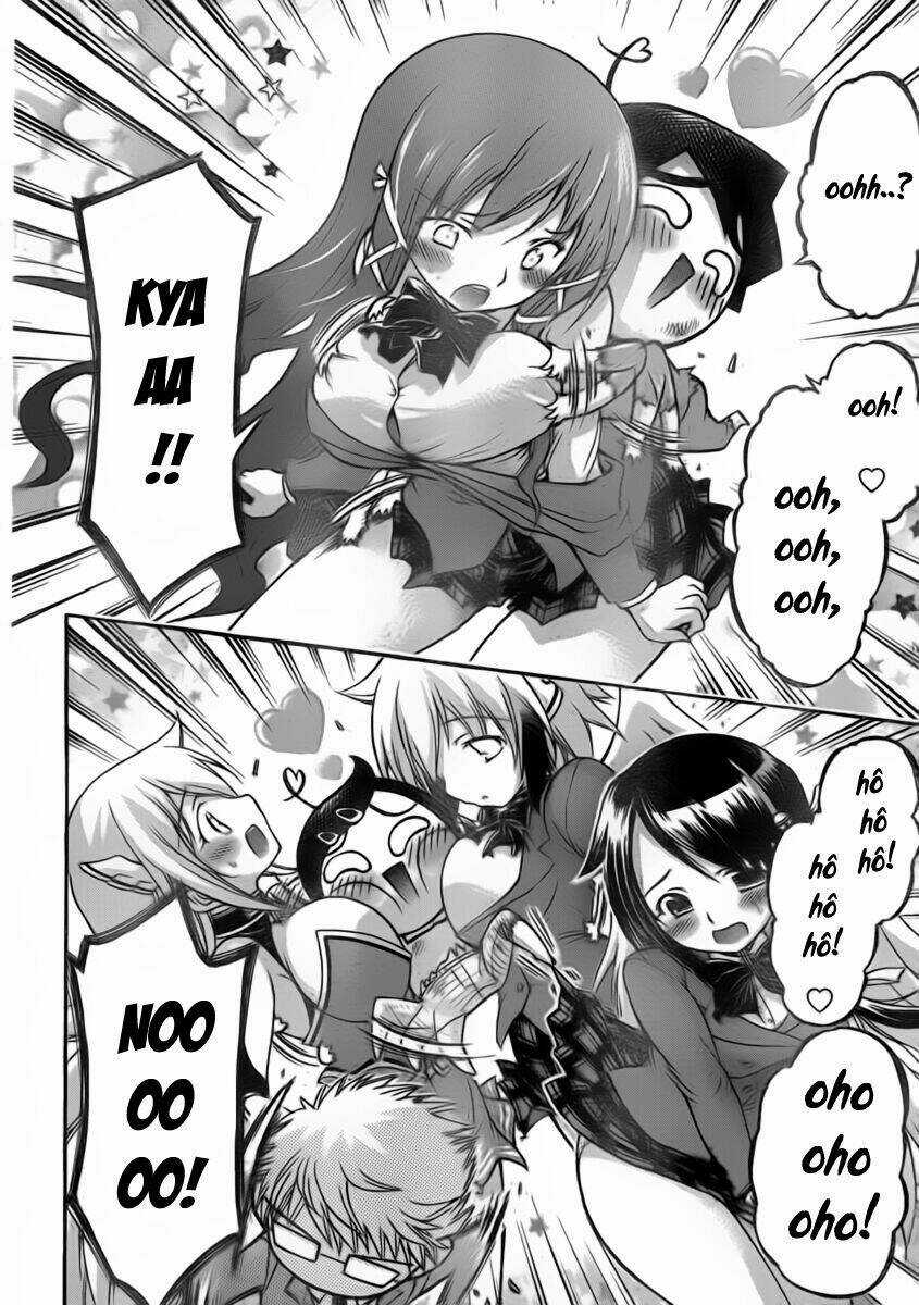 Vật Thất Lạc Của Bầu Trời Chapter 49 trang 30