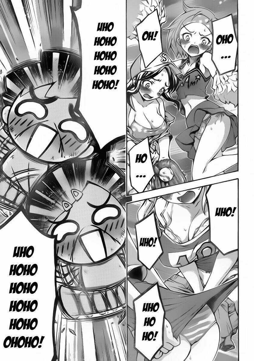 Vật Thất Lạc Của Bầu Trời Chapter 49 trang 31