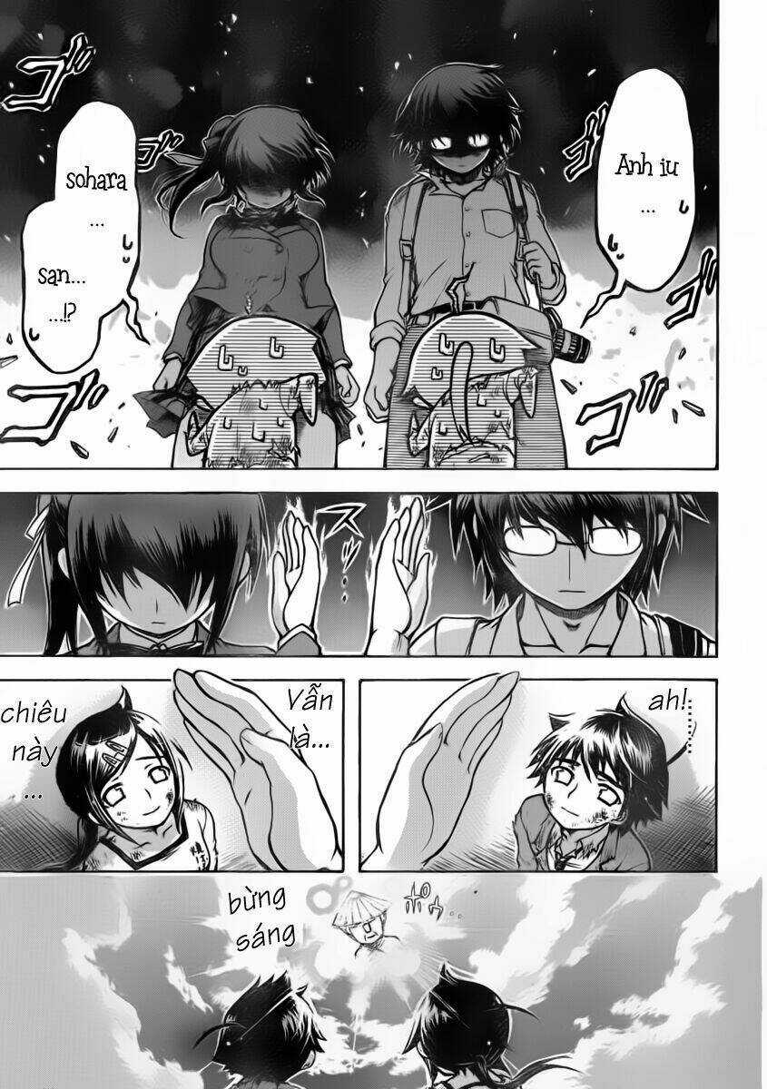 Vật Thất Lạc Của Bầu Trời Chapter 49 trang 33