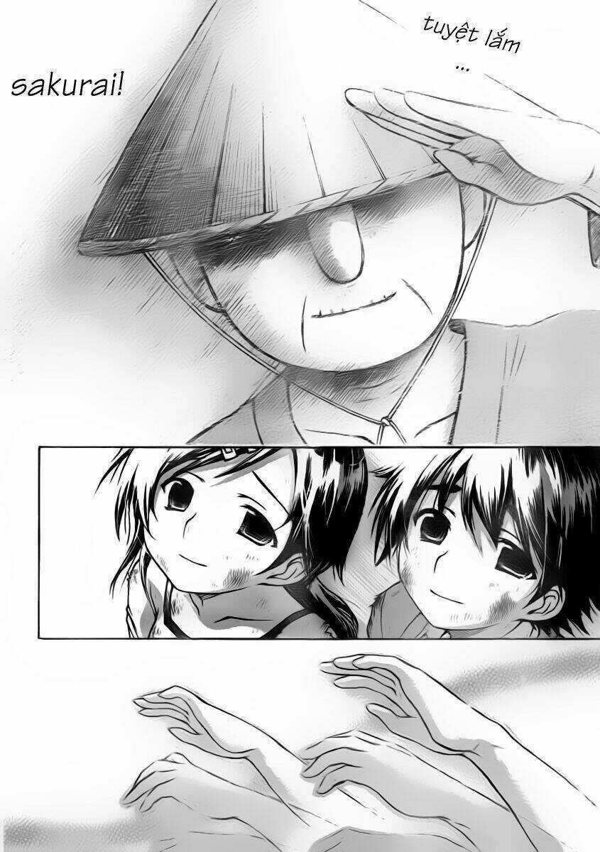 Vật Thất Lạc Của Bầu Trời Chapter 49 trang 34