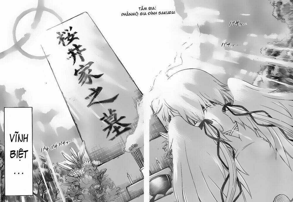 Vật Thất Lạc Của Bầu Trời Chapter 49 trang 38