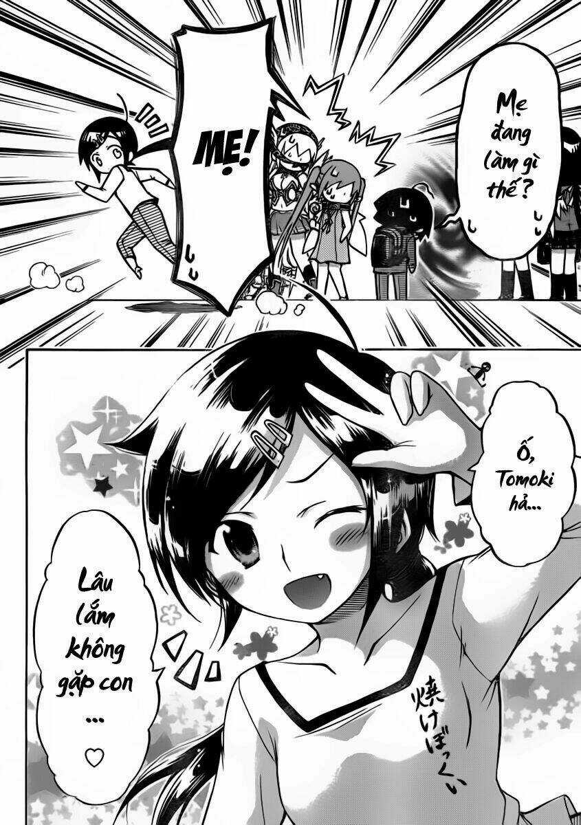 Vật Thất Lạc Của Bầu Trời Chapter 49 trang 4