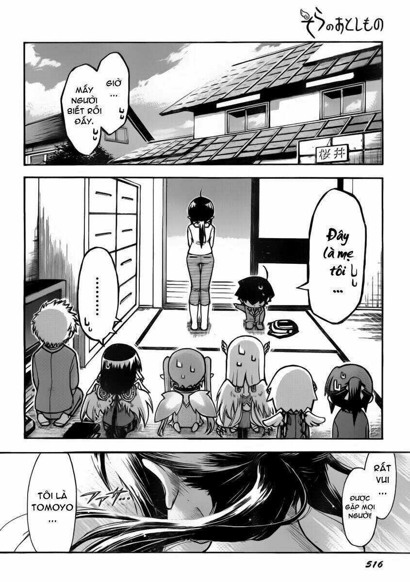 Vật Thất Lạc Của Bầu Trời Chapter 49 trang 6