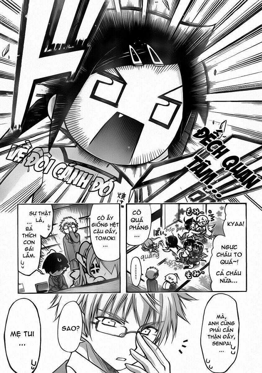 Vật Thất Lạc Của Bầu Trời Chapter 49 trang 9