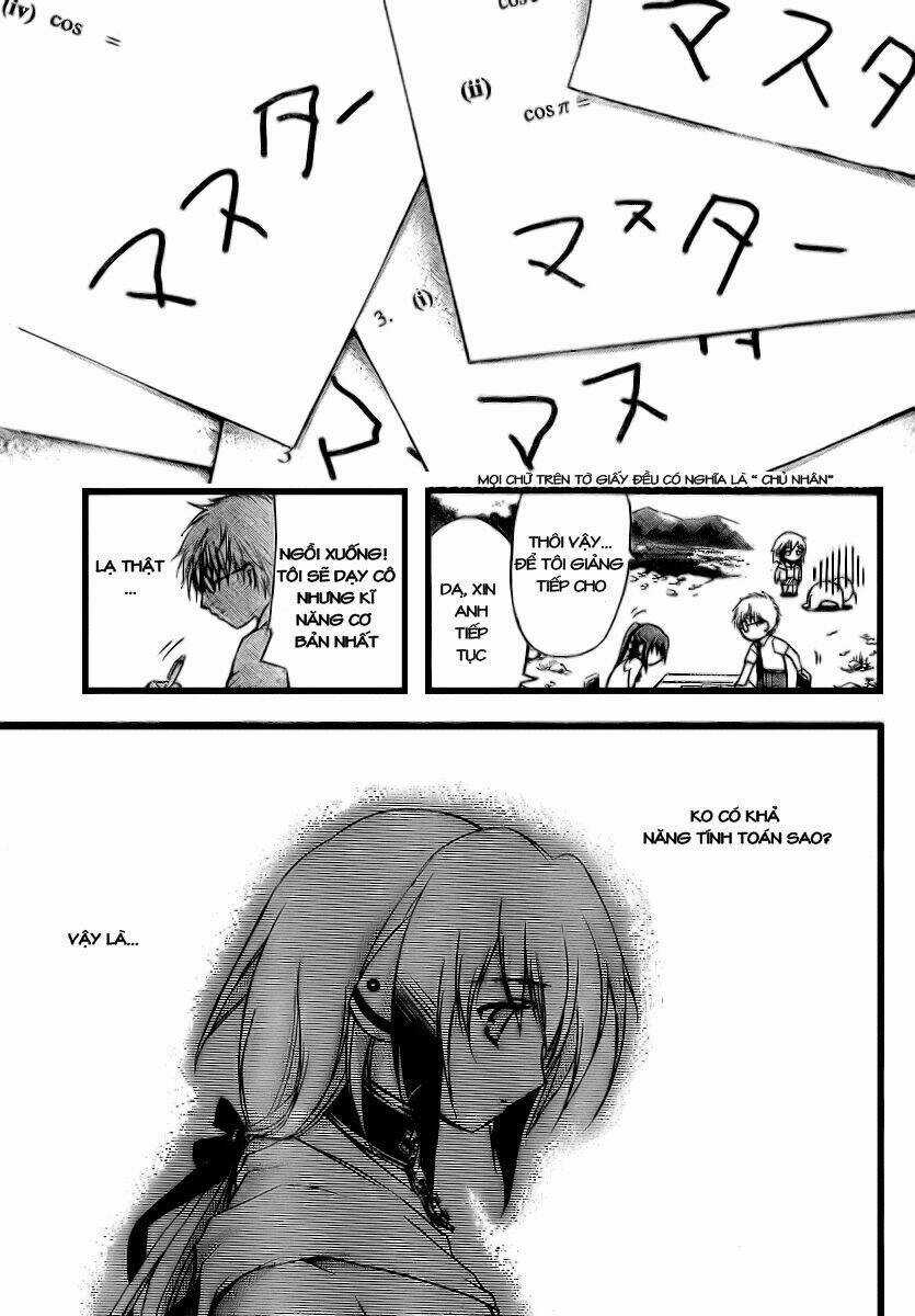 Vật Thất Lạc Của Bầu Trời Chapter 5 trang 12