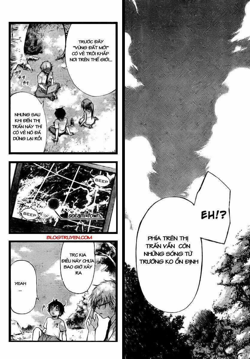 Vật Thất Lạc Của Bầu Trời Chapter 5 trang 13