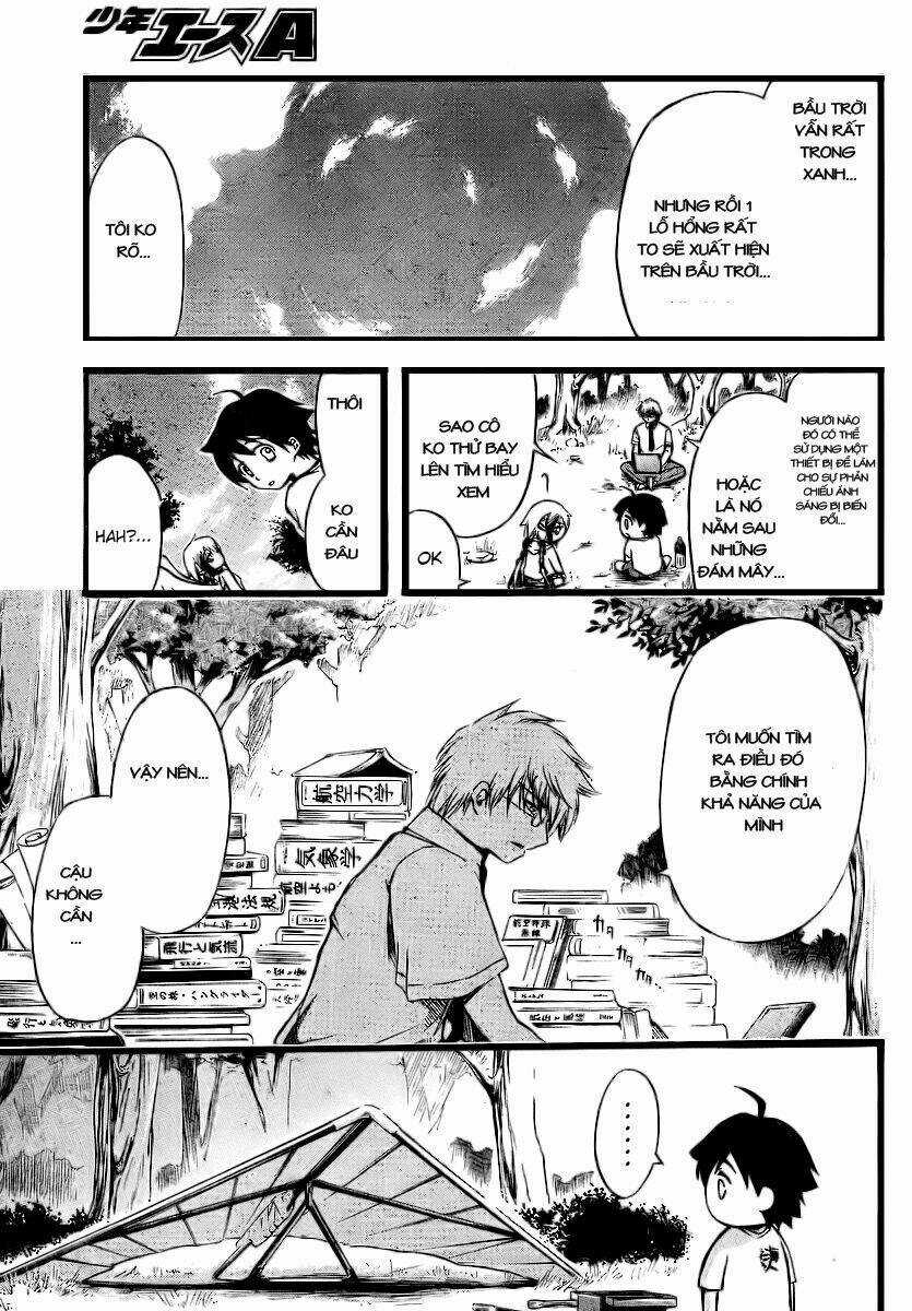 Vật Thất Lạc Của Bầu Trời Chapter 5 trang 14