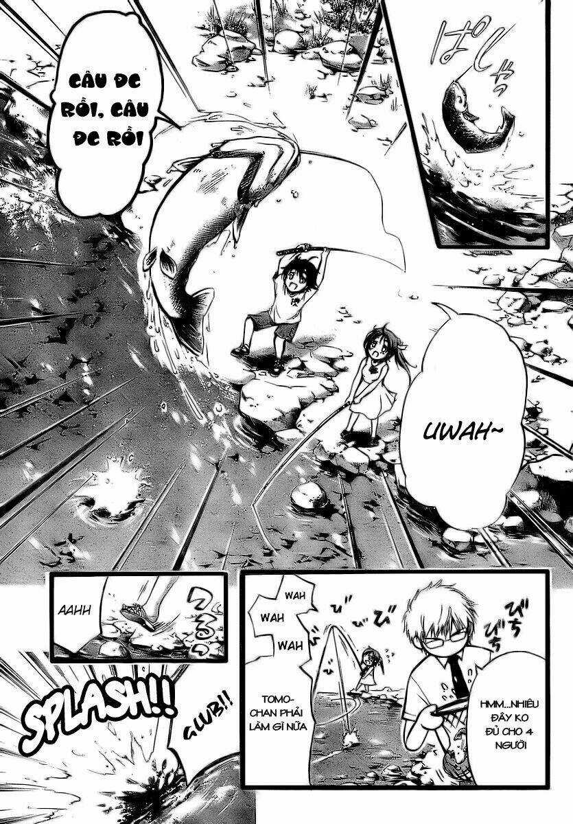 Vật Thất Lạc Của Bầu Trời Chapter 5 trang 16