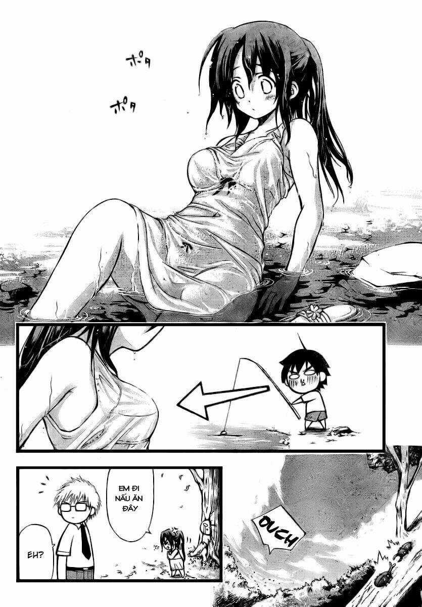 Vật Thất Lạc Của Bầu Trời Chapter 5 trang 17