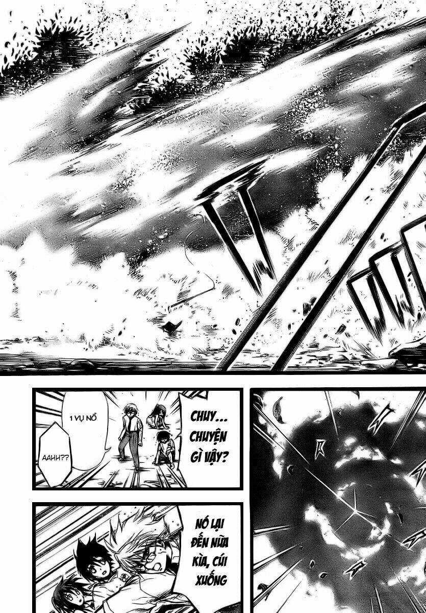 Vật Thất Lạc Của Bầu Trời Chapter 5 trang 19