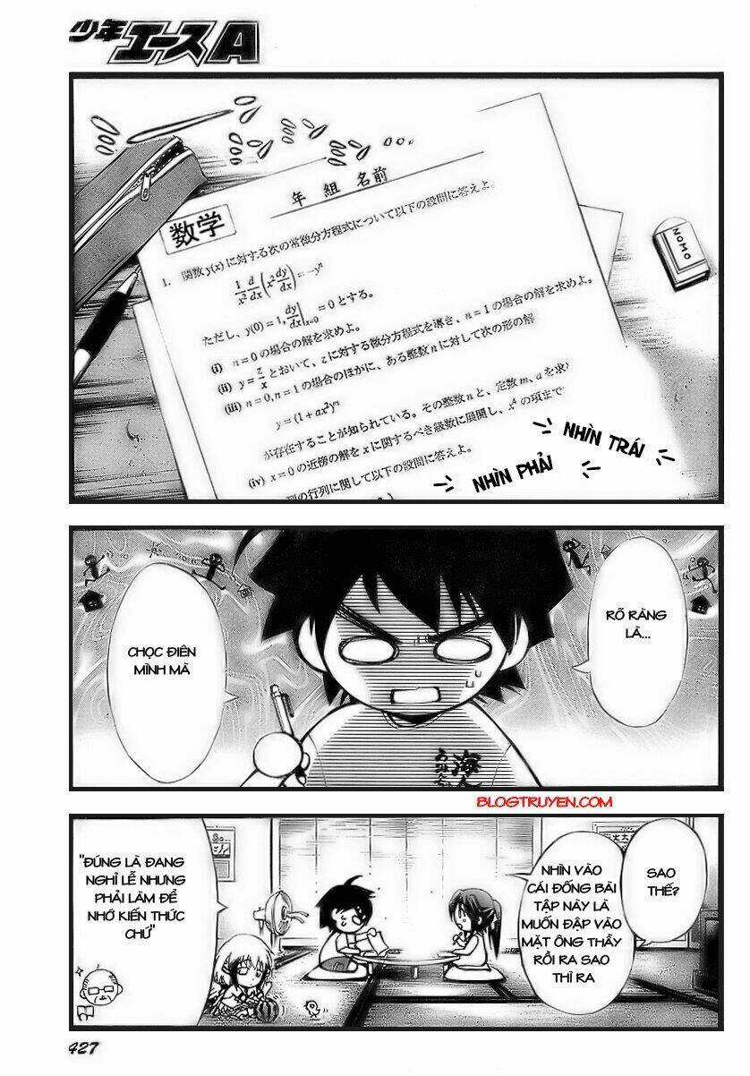 Vật Thất Lạc Của Bầu Trời Chapter 5 trang 2