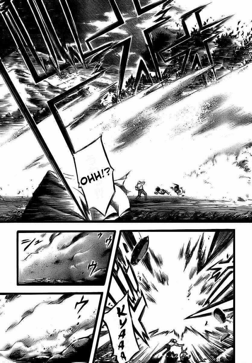 Vật Thất Lạc Của Bầu Trời Chapter 5 trang 20