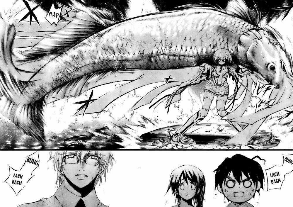 Vật Thất Lạc Của Bầu Trời Chapter 5 trang 21