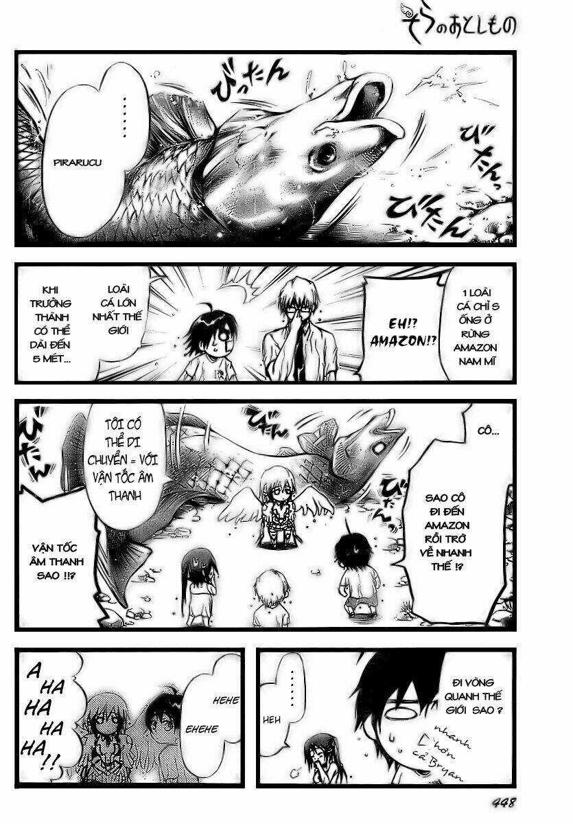 Vật Thất Lạc Của Bầu Trời Chapter 5 trang 22