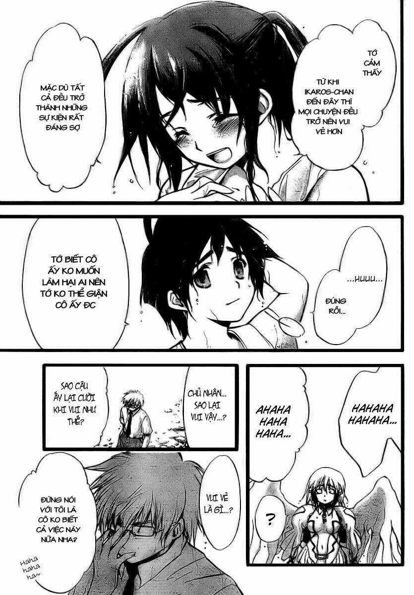 Vật Thất Lạc Của Bầu Trời Chapter 5 trang 23