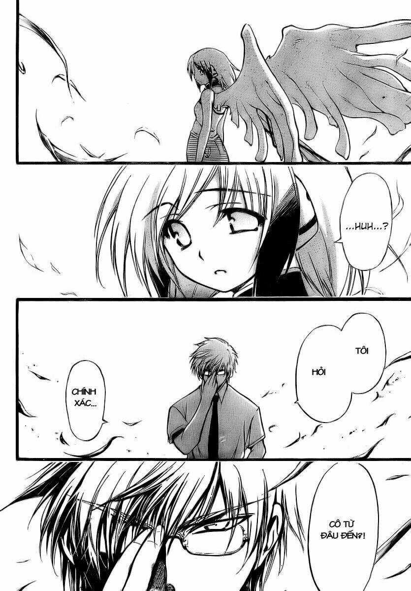 Vật Thất Lạc Của Bầu Trời Chapter 5 trang 28