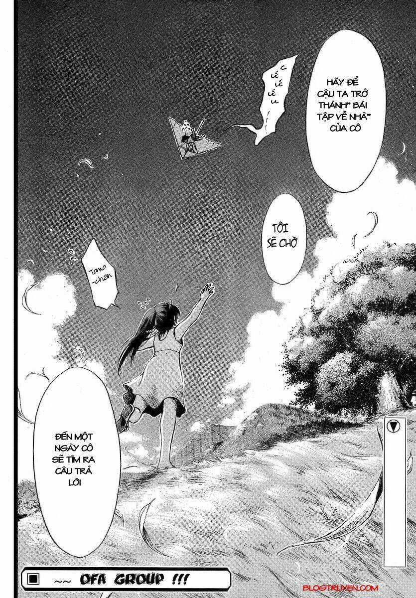 Vật Thất Lạc Của Bầu Trời Chapter 5 trang 36