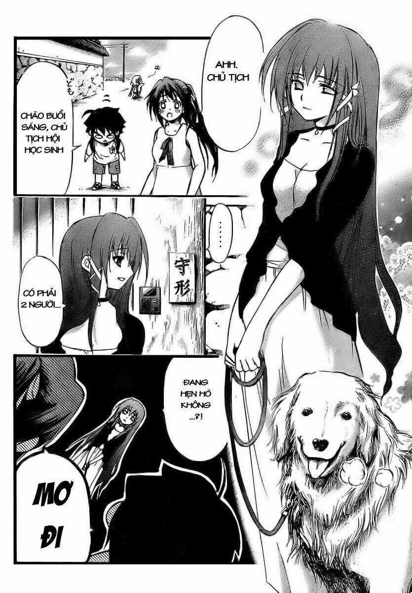 Vật Thất Lạc Của Bầu Trời Chapter 5 trang 5