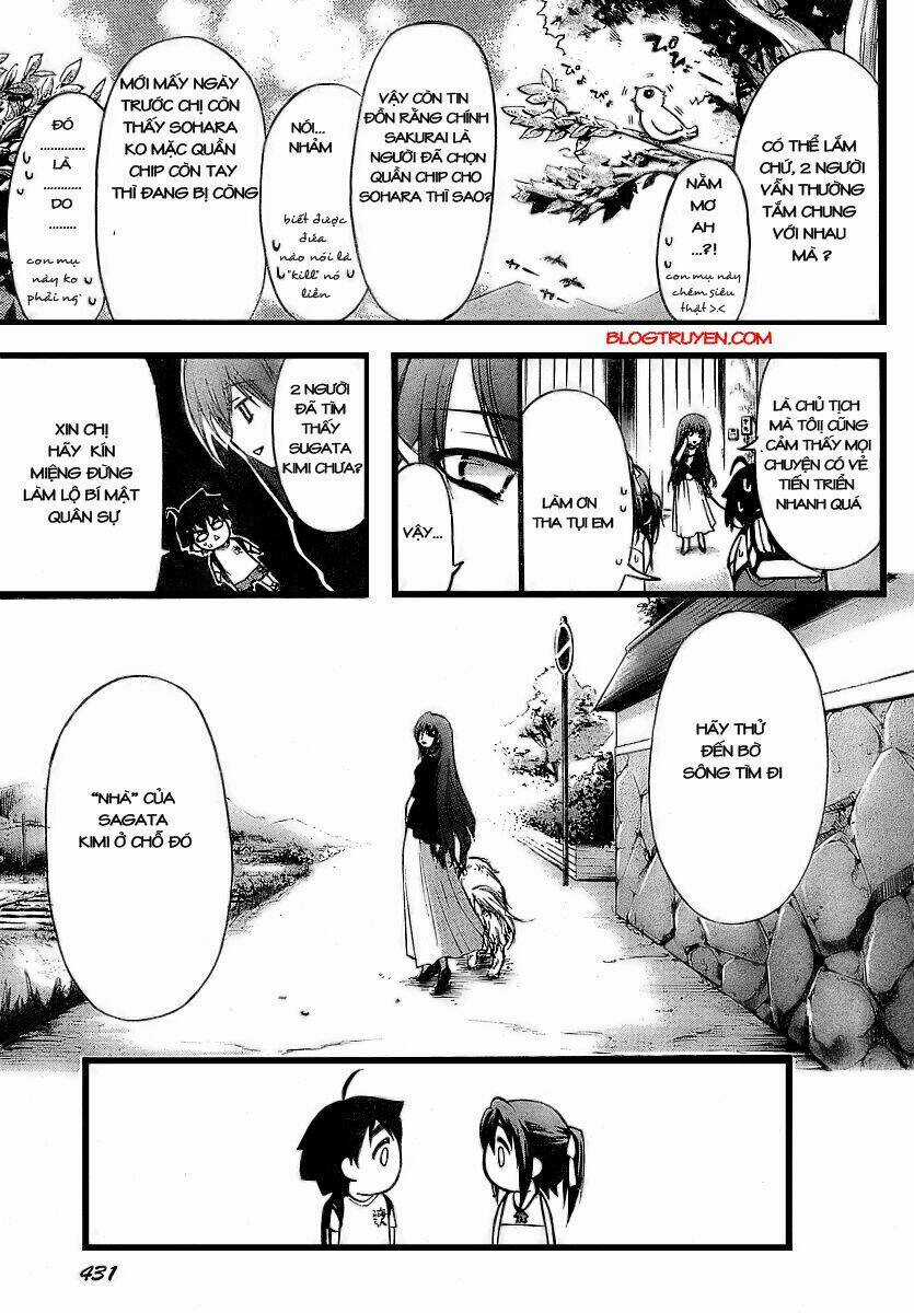 Vật Thất Lạc Của Bầu Trời Chapter 5 trang 6