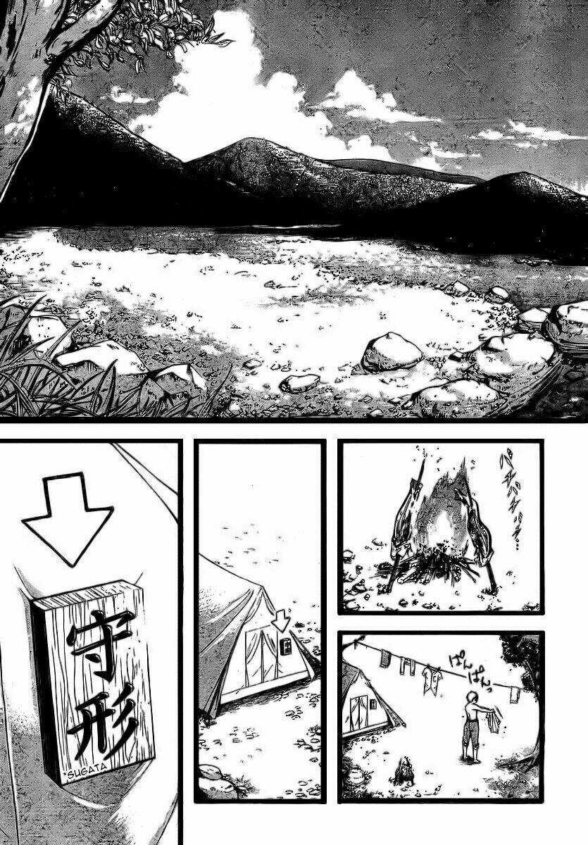 Vật Thất Lạc Của Bầu Trời Chapter 5 trang 8