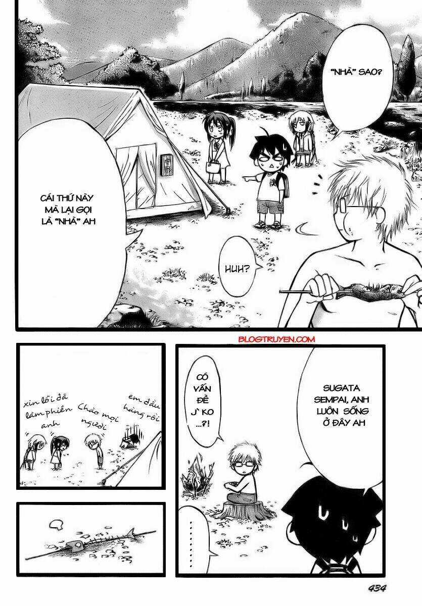 Vật Thất Lạc Của Bầu Trời Chapter 5 trang 9