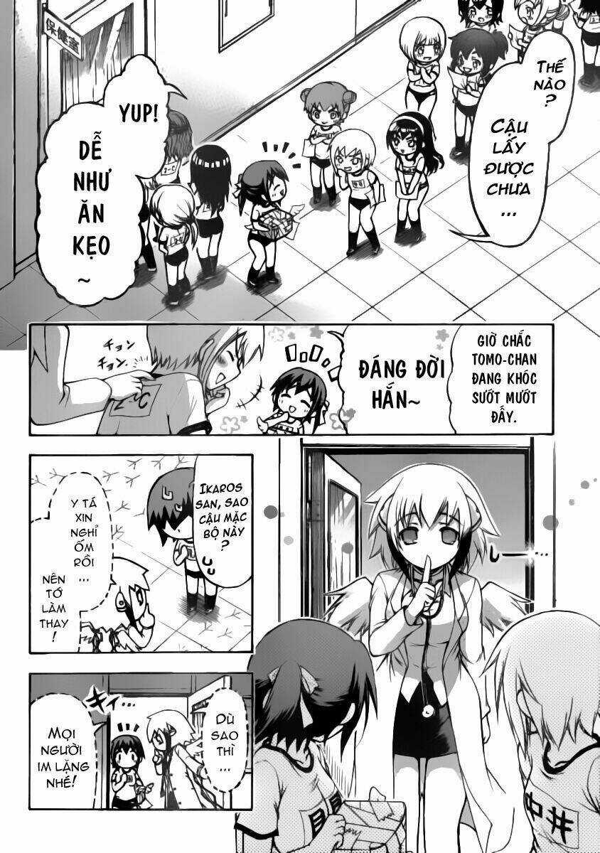 Vật Thất Lạc Của Bầu Trời Chapter 50 trang 10