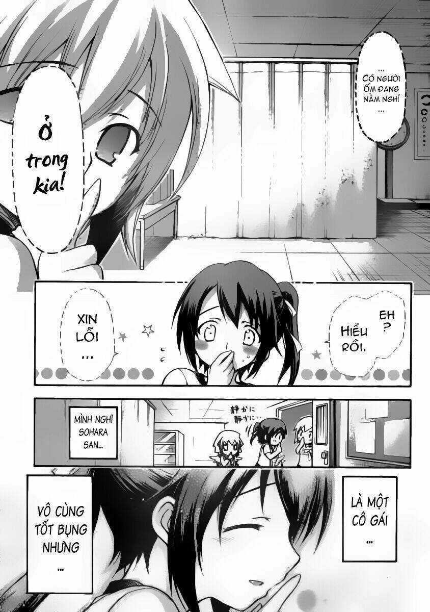 Vật Thất Lạc Của Bầu Trời Chapter 50 trang 11