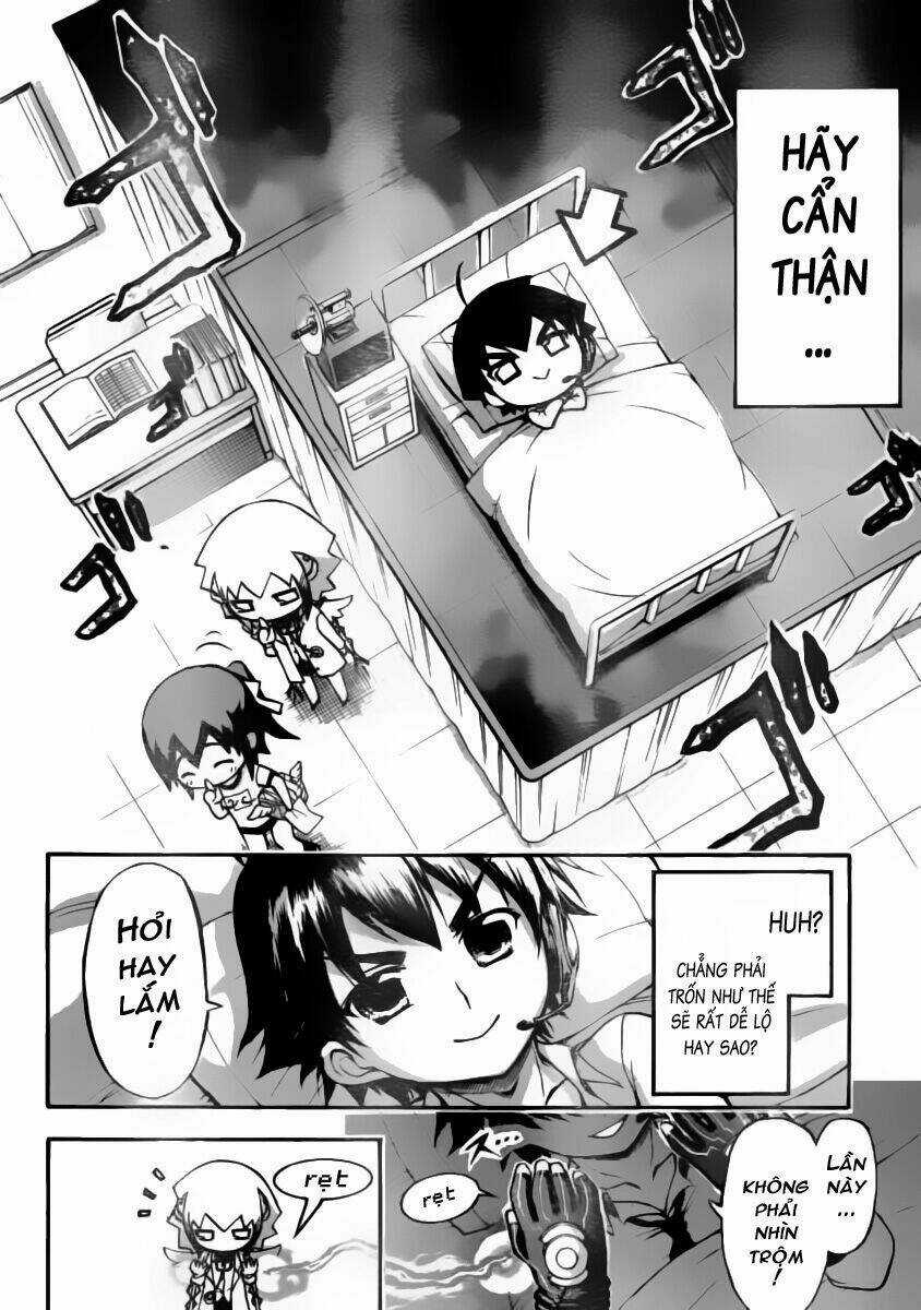 Vật Thất Lạc Của Bầu Trời Chapter 50 trang 12