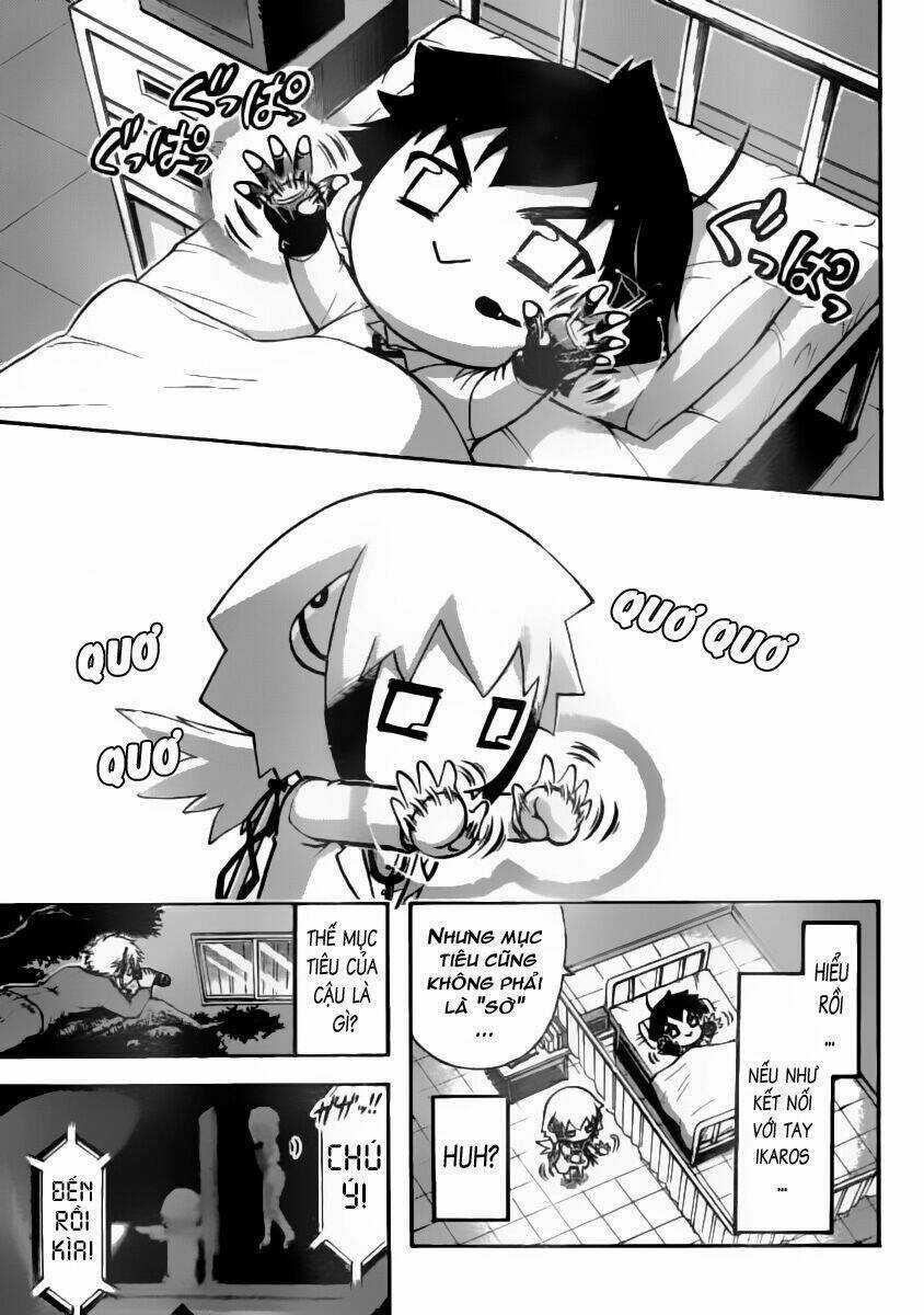 Vật Thất Lạc Của Bầu Trời Chapter 50 trang 13