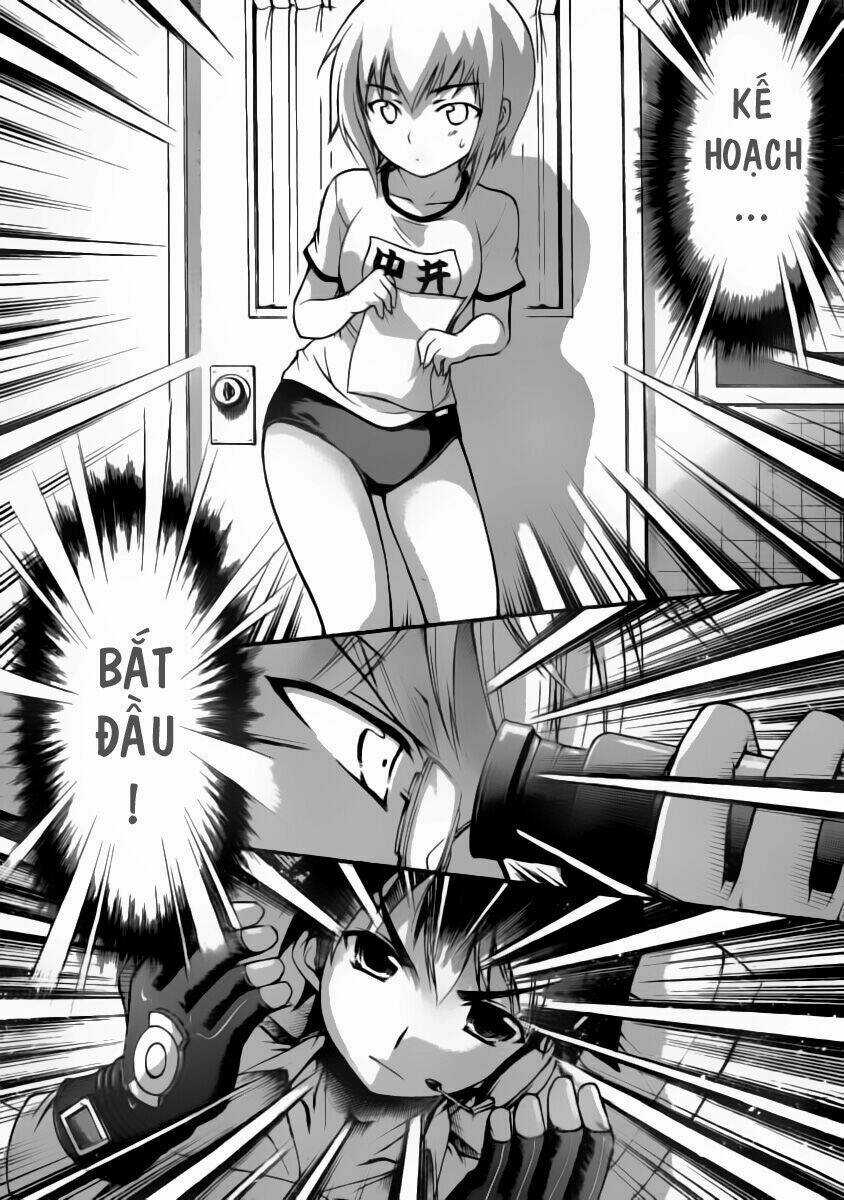 Vật Thất Lạc Của Bầu Trời Chapter 50 trang 14