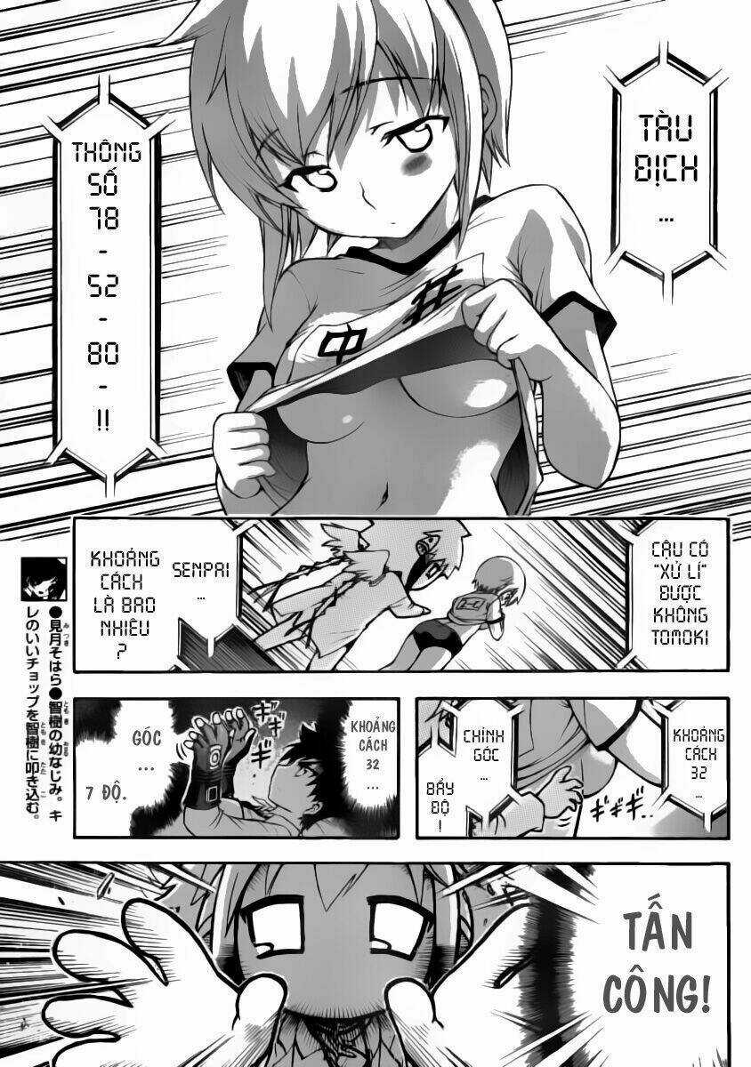 Vật Thất Lạc Của Bầu Trời Chapter 50 trang 15