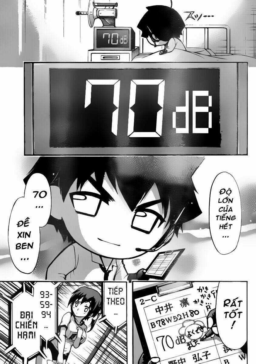 Vật Thất Lạc Của Bầu Trời Chapter 50 trang 17