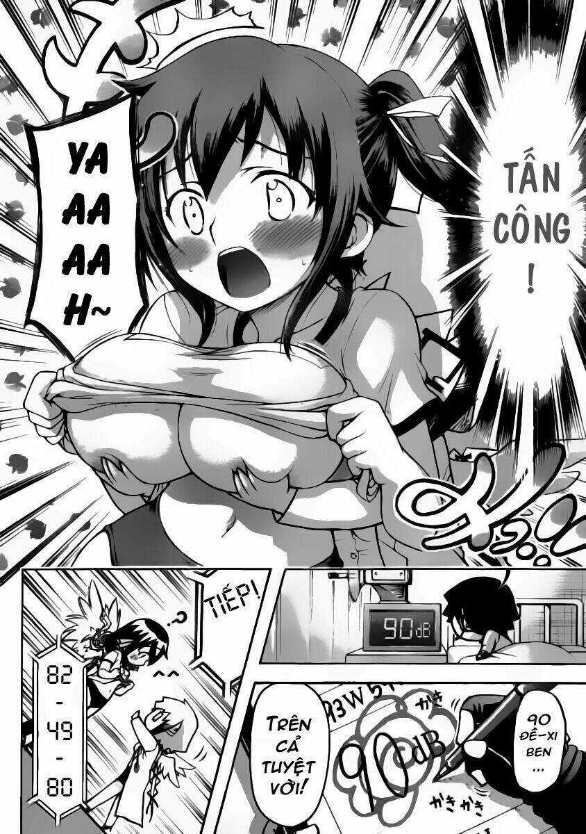 Vật Thất Lạc Của Bầu Trời Chapter 50 trang 18