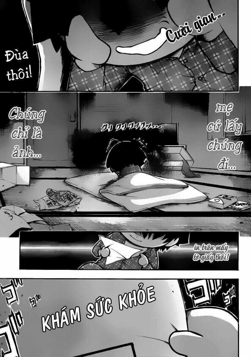 Vật Thất Lạc Của Bầu Trời Chapter 50 trang 2