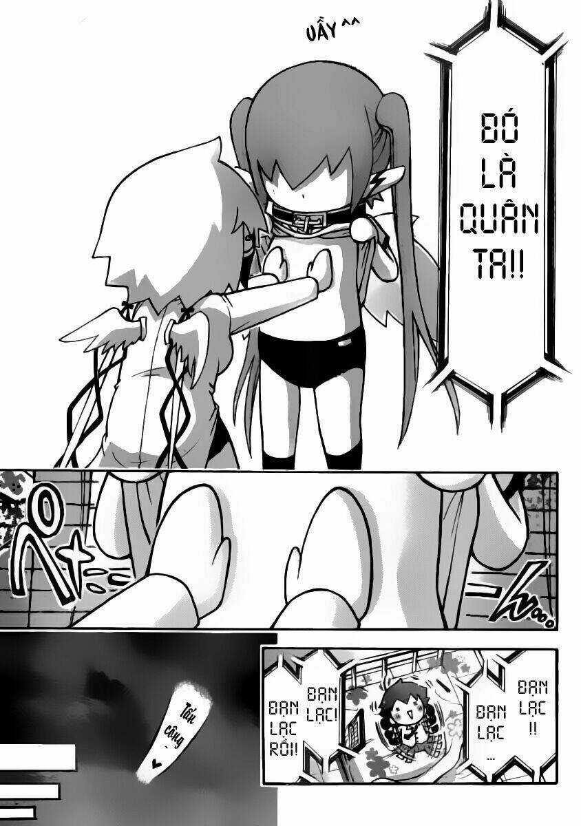 Vật Thất Lạc Của Bầu Trời Chapter 50 trang 21