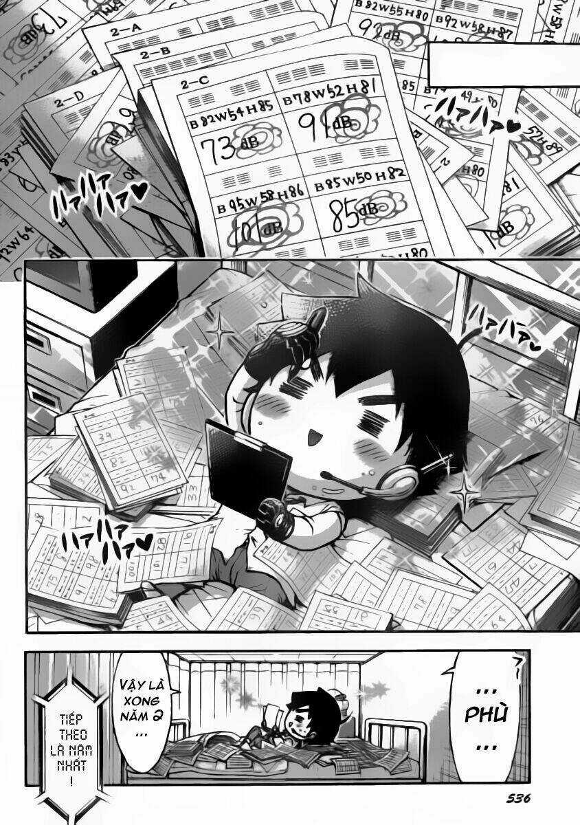 Vật Thất Lạc Của Bầu Trời Chapter 50 trang 22