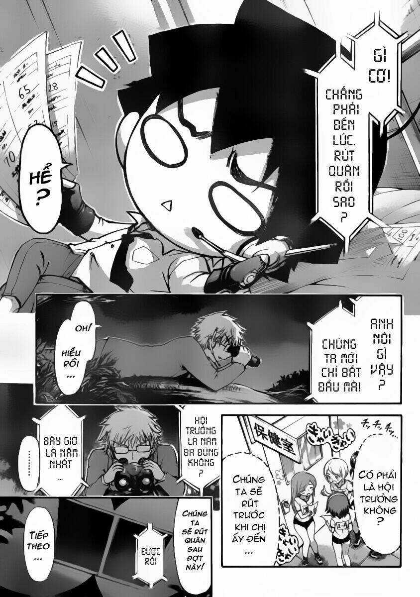 Vật Thất Lạc Của Bầu Trời Chapter 50 trang 23