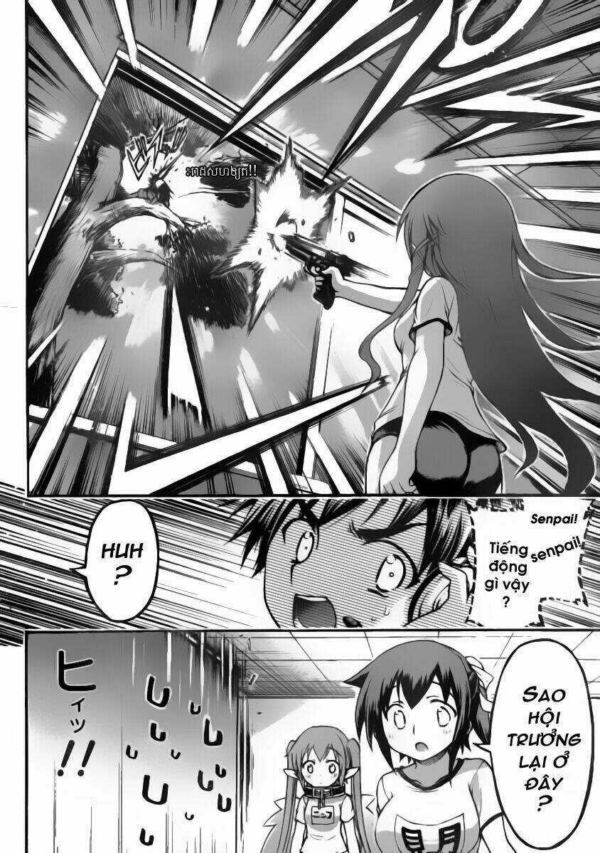 Vật Thất Lạc Của Bầu Trời Chapter 50 trang 26