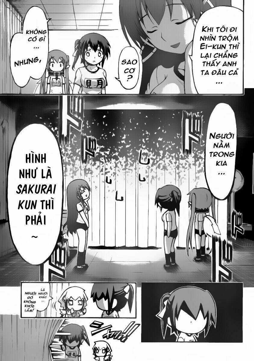 Vật Thất Lạc Của Bầu Trời Chapter 50 trang 27