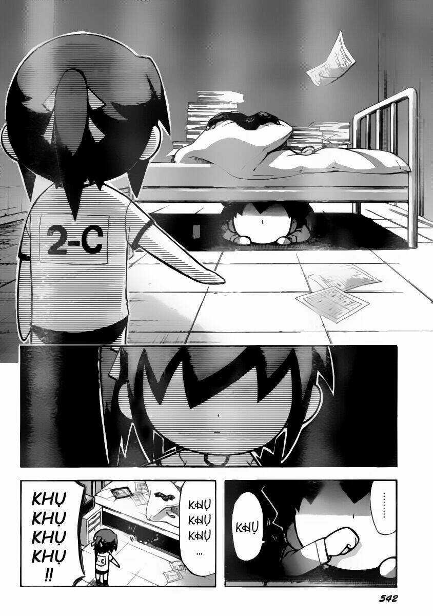 Vật Thất Lạc Của Bầu Trời Chapter 50 trang 28