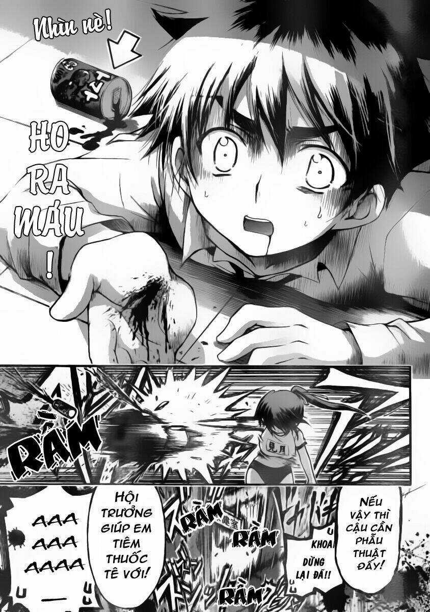 Vật Thất Lạc Của Bầu Trời Chapter 50 trang 29