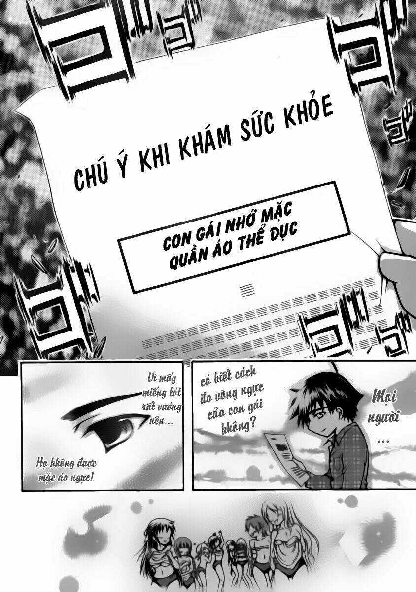 Vật Thất Lạc Của Bầu Trời Chapter 50 trang 3